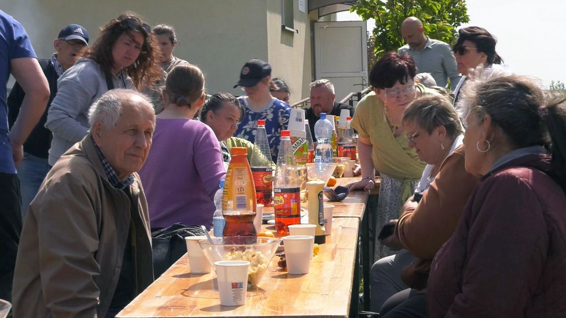 Piknik Rodzinny na terenie Wiejskiego Domu Kultury w Drzeńsku