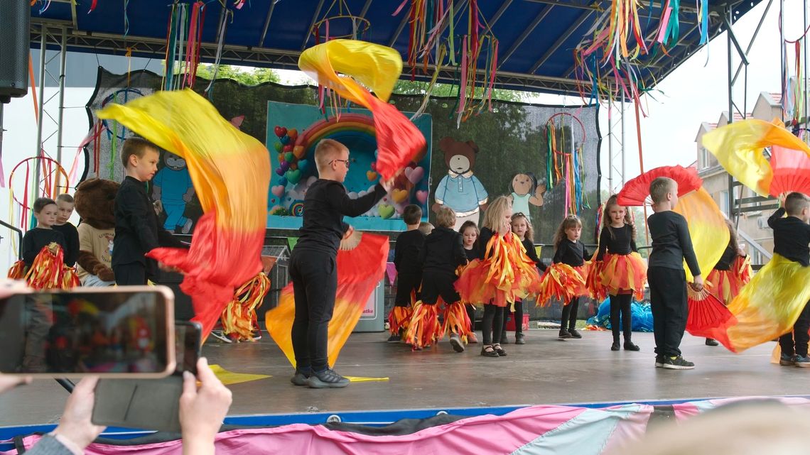 Piknik Rodzinny Przedszkola Gromadka Misia Uszatka w Skwierzynie