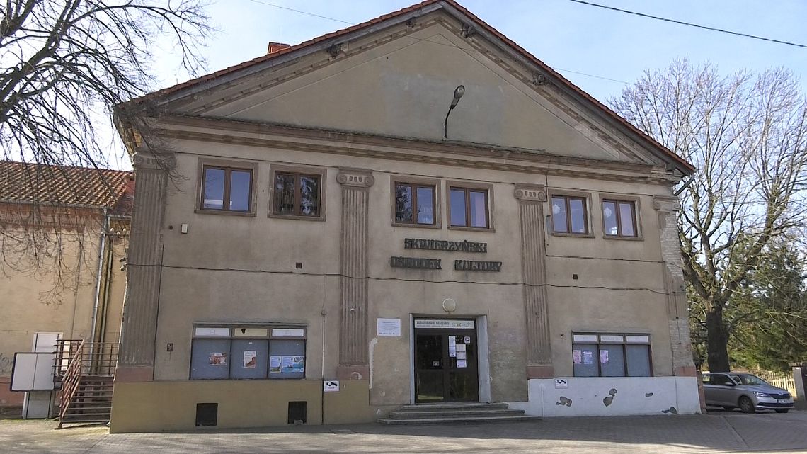 Podpisanie umowy na termomodernizację Skwierzyńskiego Ośrodka Kultury