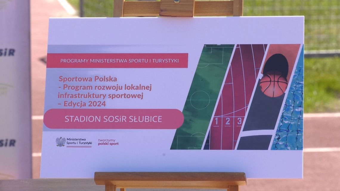 Podpisano mowę na remont stadionu w Słubicach