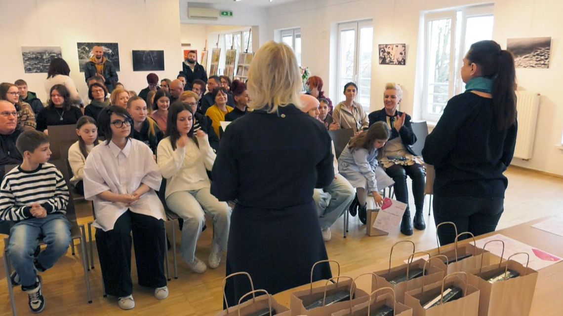 Podsumowanie I etapu powiatowego Lubuskiego Konkursu Plastycznego PRO ARTE 2025 w Galerii OKNO