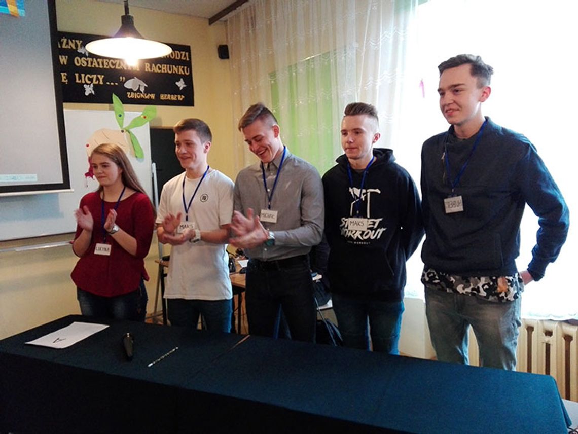 Podsumowanie miesiąca matematyki w Słubickim LO.