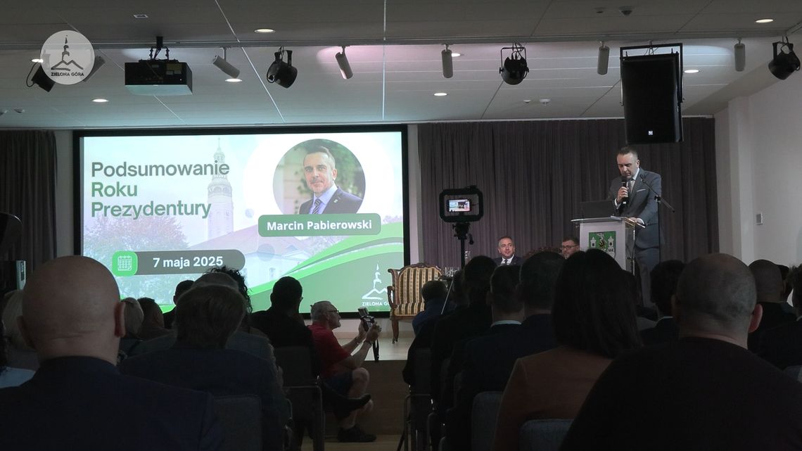 Podsumowanie roku prezydentury Marcina Pabierowskiego