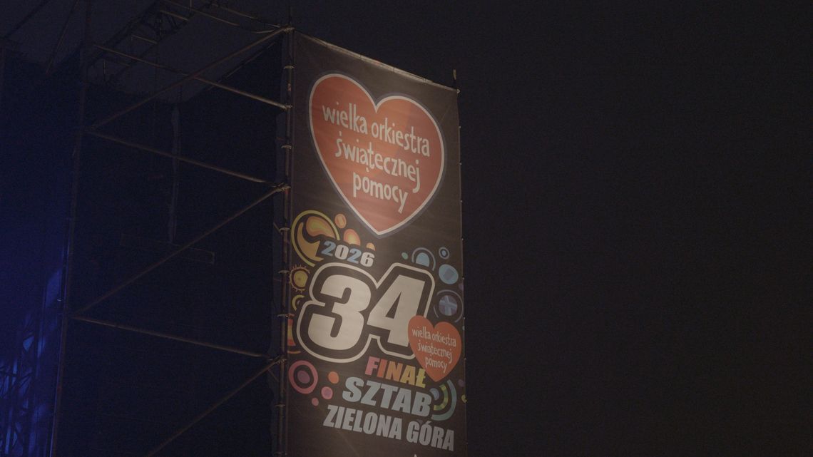 Podsumowanie WOŚP w Zielonej Górze Podsumowanie WOŚP w Zielonej Górze