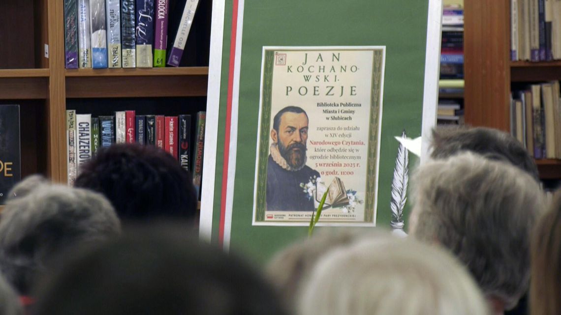 Poezja Jana Kochanowskiego lekturą tegorocznej edycji Narodowego Czytania