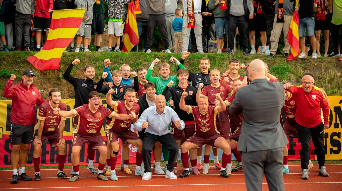 Pogoń Świebodzin świętowała 60-lecie działalności Pogoń Świebodzin świętowała 60-lecie działalności