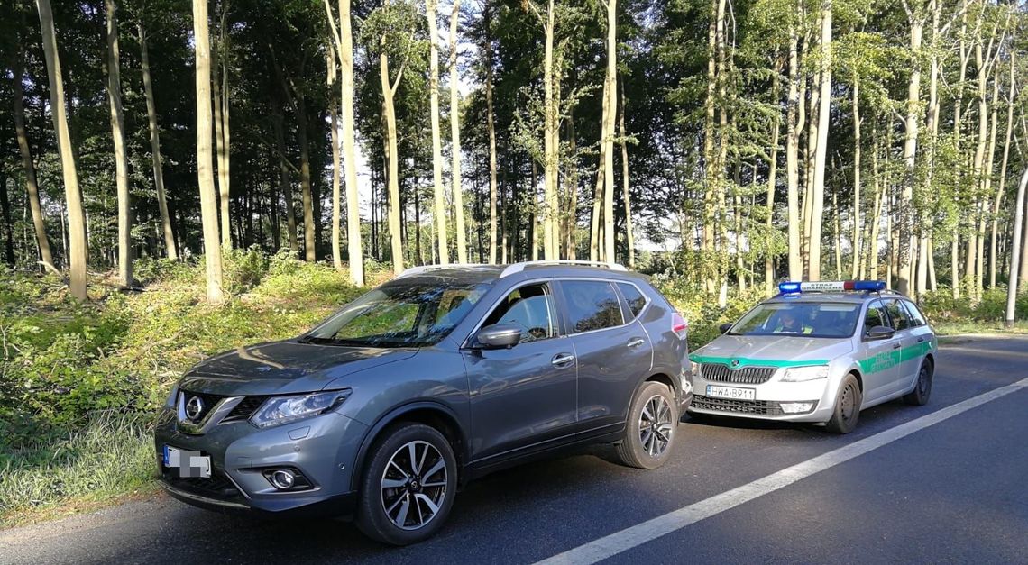 Pojazdy o wartości 270 000 zł odzyskane przez Funkcjonariuszy Straży Granicznej Pojazdy o wartości 270 000 zł odzyskane przez Funkcjonariuszy Straży Granicznej