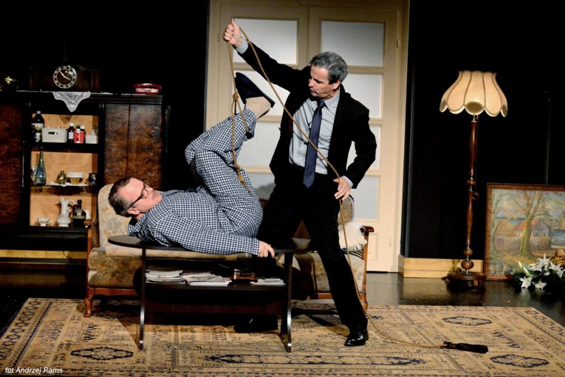 Pół na pół - spektakl w Collegium Polonicum