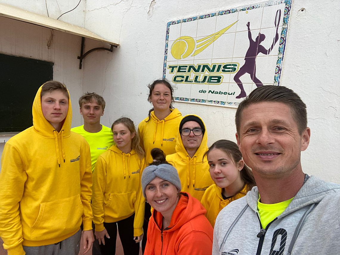 Półfinał singla i ćwierćfinał debla Dominiki Podhajeckiej w ITF Juniors w Nabeul 