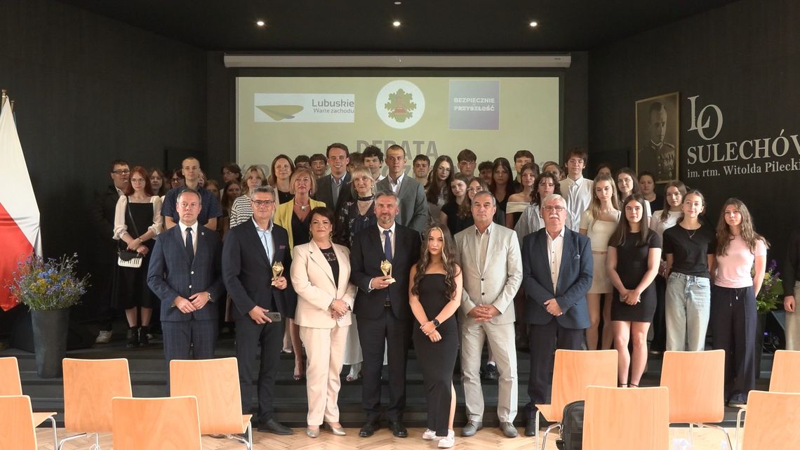 „Polska wczoraj i dziś” – debata w sulechowskim liceum