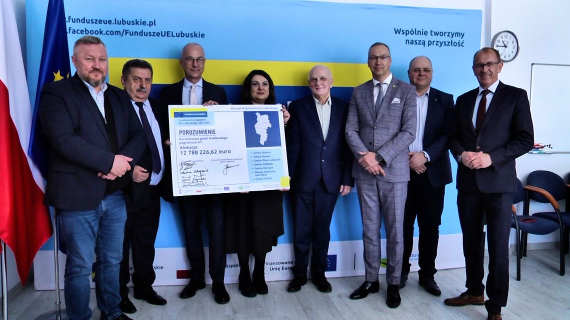 Porozumienie partnerstwa gmin środkowego pogranicza G7 w Słubicach