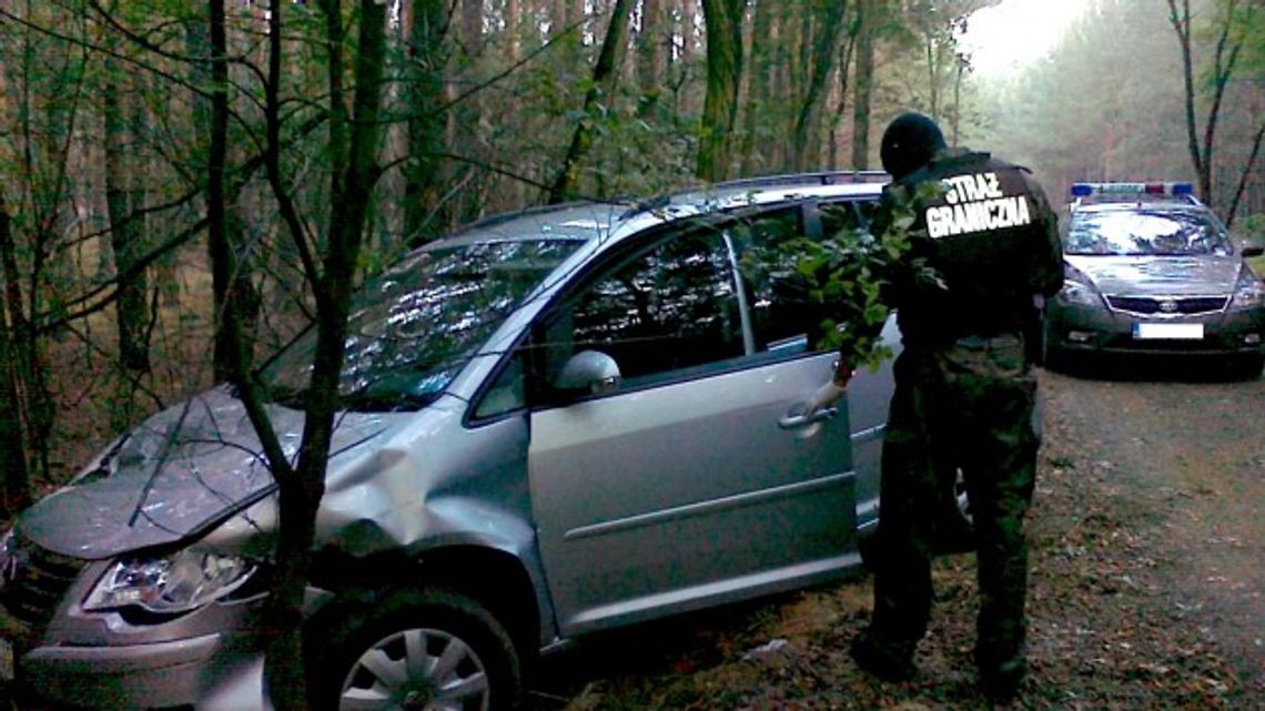 Poscig za skradzionym autem