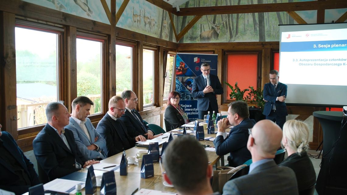Posiedzenie Rady Rozwoju Obszaru Gospodarczego Kostrzyńsko-Słubickiej Specjalnej Strefy Ekonomicznej