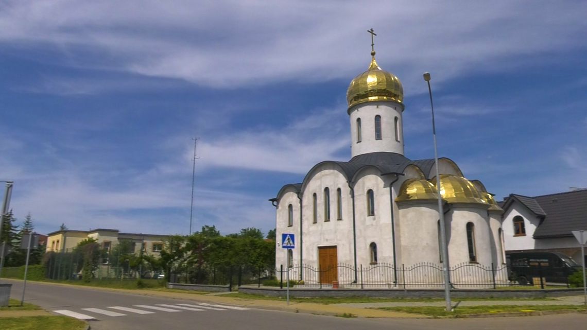 Poświęcenie cerkwi - zapowiedź wydarzenia