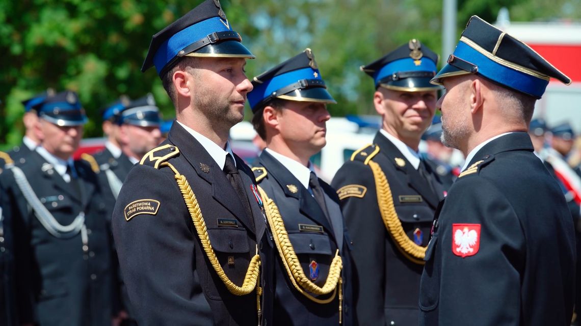 Powiatowe obchody Dnia Strażaka w Międzyrzeczu Powiatowe obchody Dnia Strażaka w Międzyrzeczu