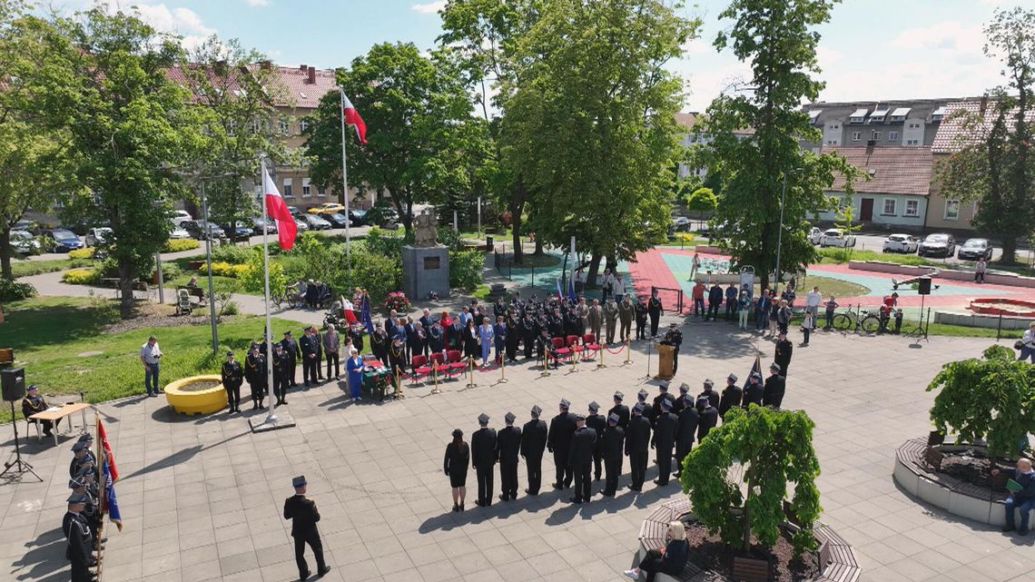 Powiatowe Obchody Dnia Strażaka w Słubicach