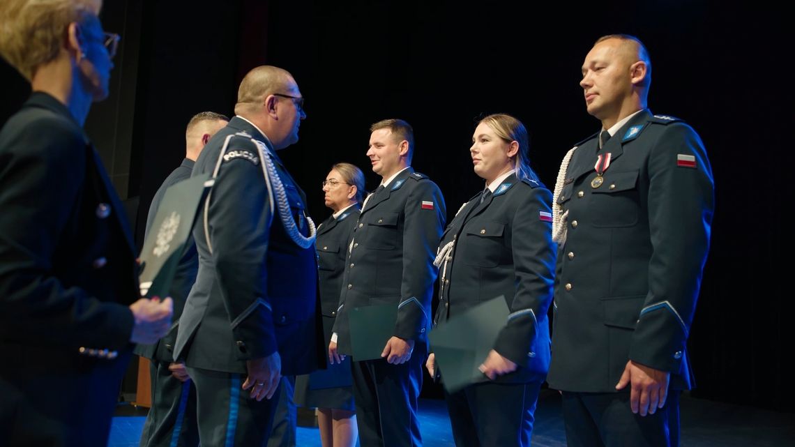 Powiatowe Święto Policji w Międzyrzeczu