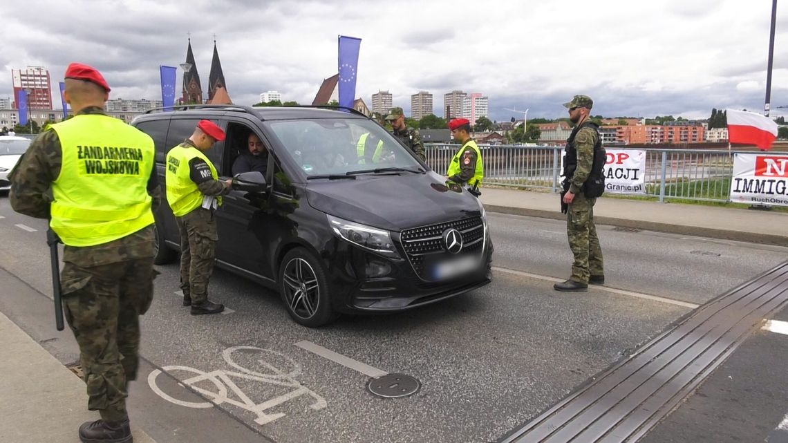 Powrót kontroli na granicy z Niemcami. Co sądzą o tym mieszkańcy Dwumiasta