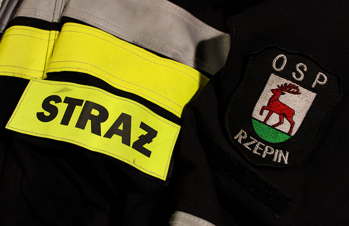 Pożar samochodu w Gajcu ! 