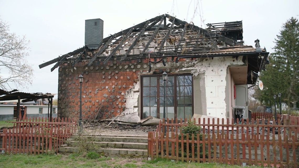 Pożar stowarzyszenia dla zwierząt w Świebodzinie