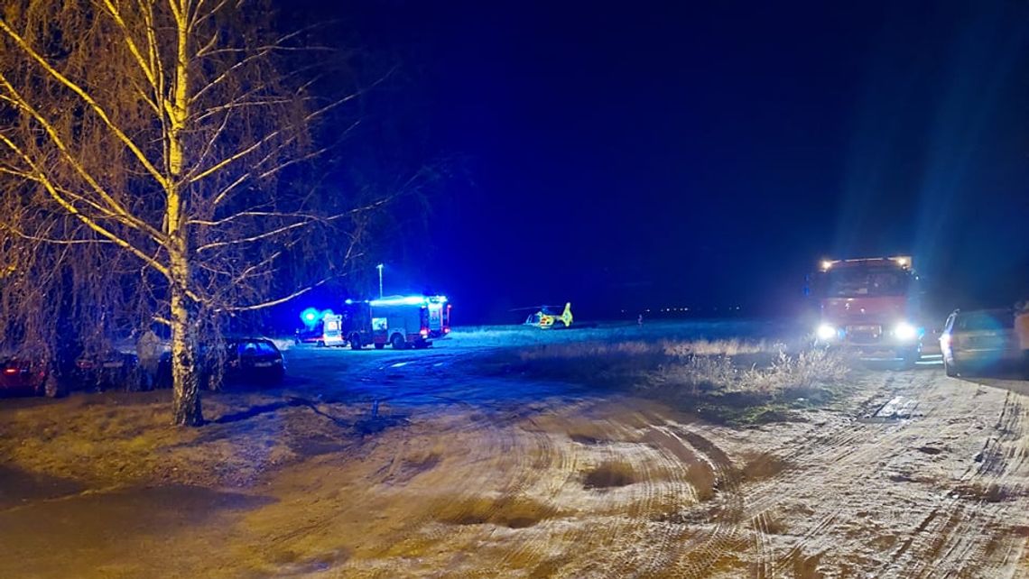 Pożary, wypadek i zakorkowane miasto