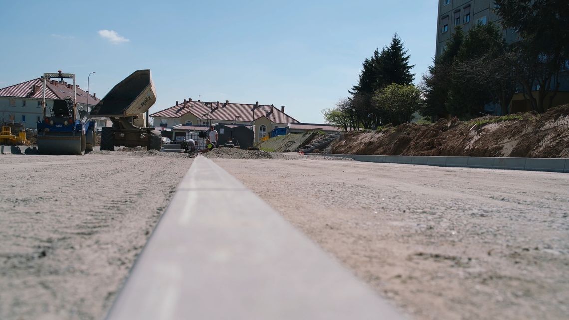 Prace na Osiedlu Widok w Świebodzinie