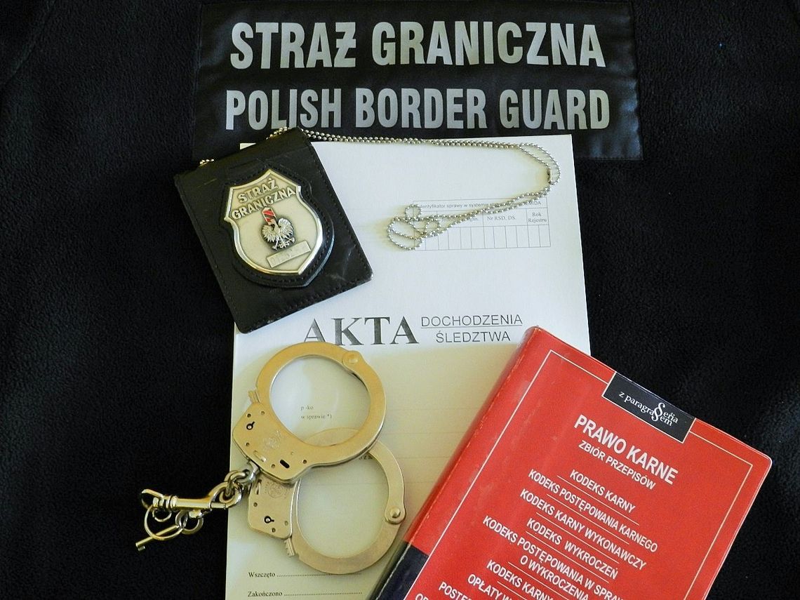 Próba nielegalnego przekroczenia granicy znów udaremniona ! Próba nielegalnego przekroczenia granicy znów udaremniona !