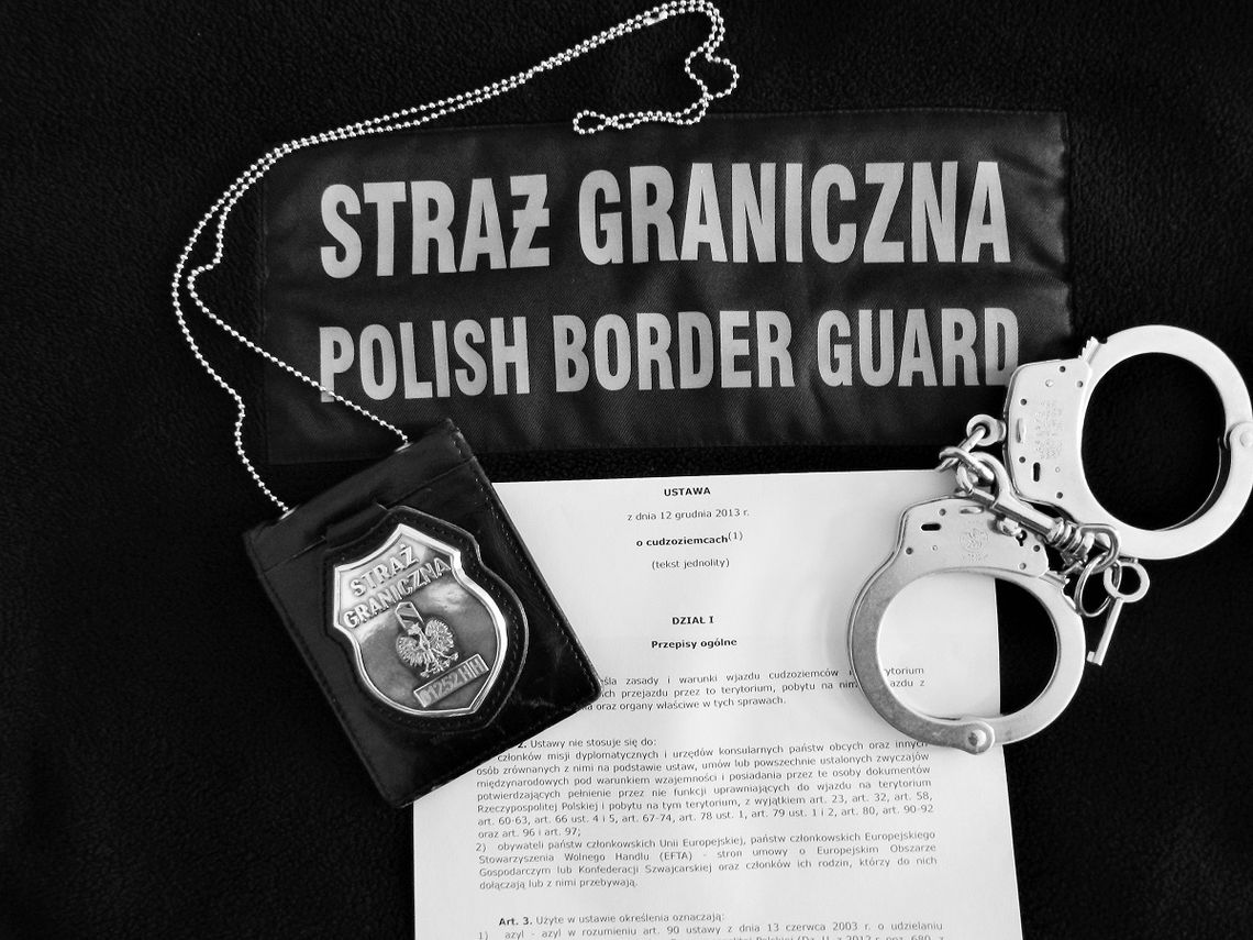 Próbowali nielegalnie przekroczyć granice