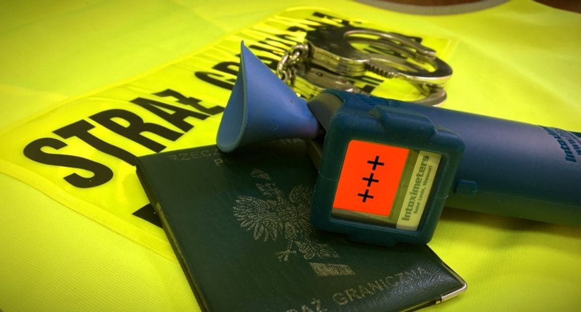 Prowadził auto mając 1 promil alkoholu w organizmie 