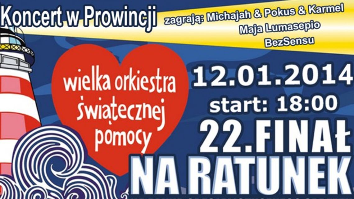 Prowincja zagra z WOŚP