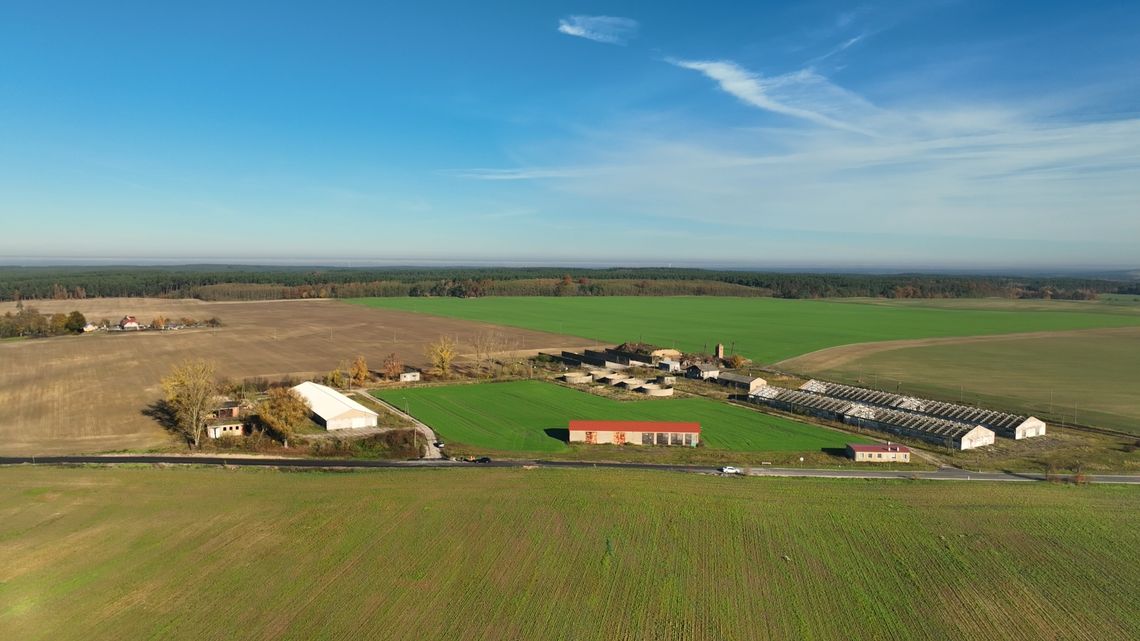 Przebudowa drogi Ośno Lubuskie–Sienno zakończona Przebudowa drogi Ośno Lubuskie–Sienno zakończona