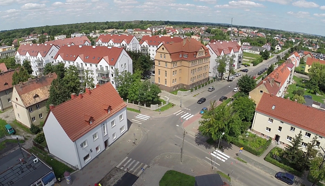 Przebudowa ul. Mieszka I oraz budowa ronda