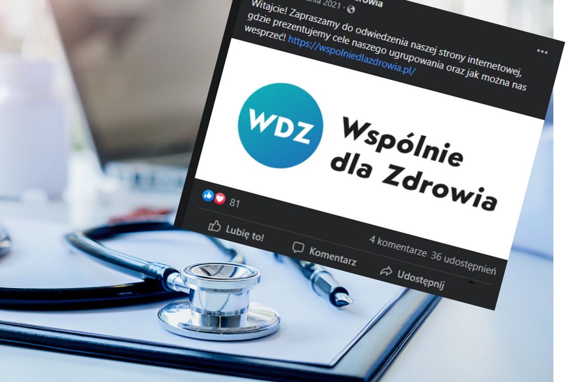 Przekonywał o skuteczności amantadyny w leczeniu COVID-19. Teraz lekarz zakłada partię polityczną