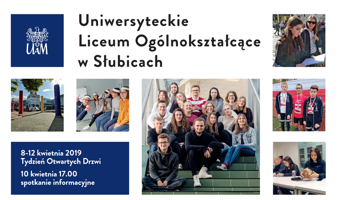 Przyjdź na Tydzień Otwartych Drzwi w Uniwersyteckim Liceum Ogólnokształcącym Przyjdź na Tydzień Otwartych Drzwi w Uniwersyteckim Liceum Ogólnokształcącym