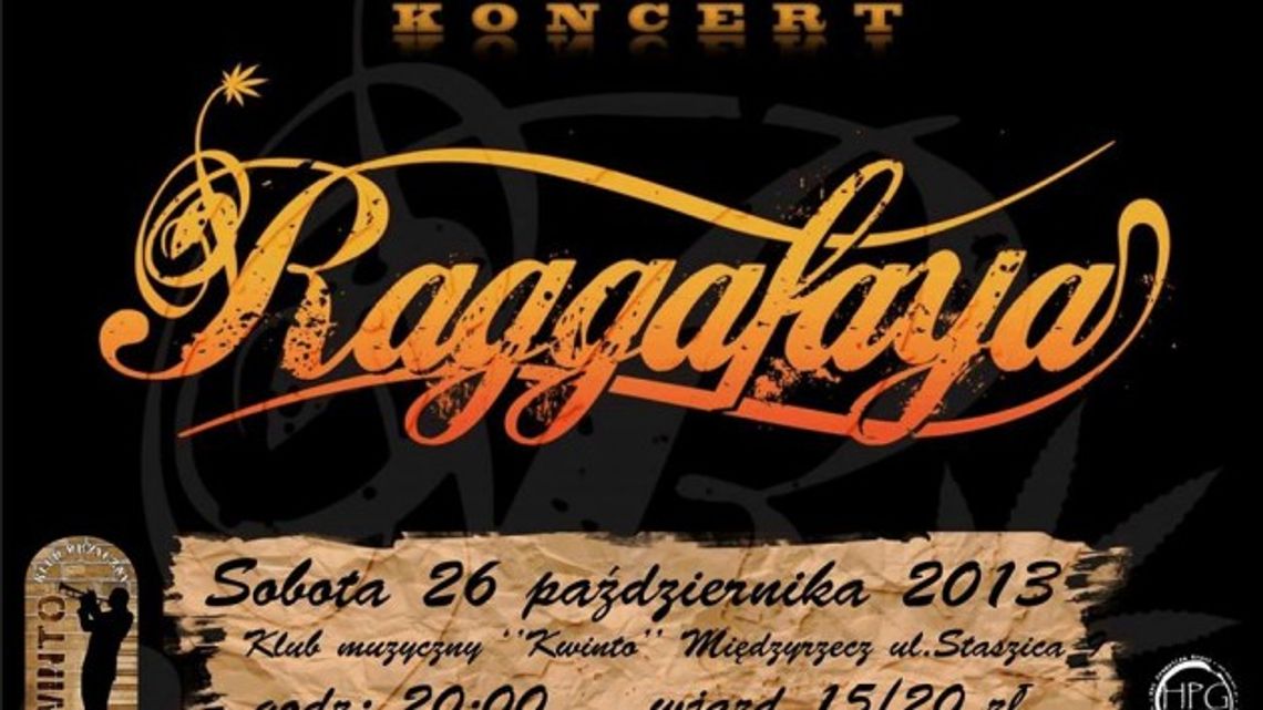 Raggafaya zagra w Międzyrzeczu!