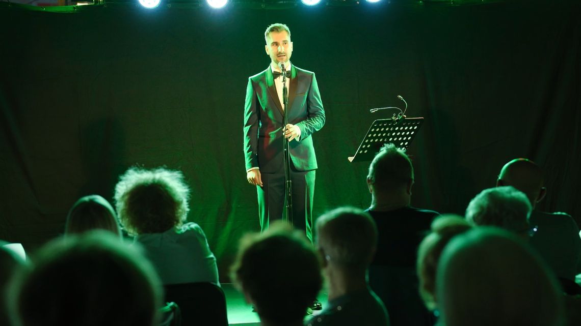 Recital Sebastiana Popiela w Świebodzińskim Domu Kultury
