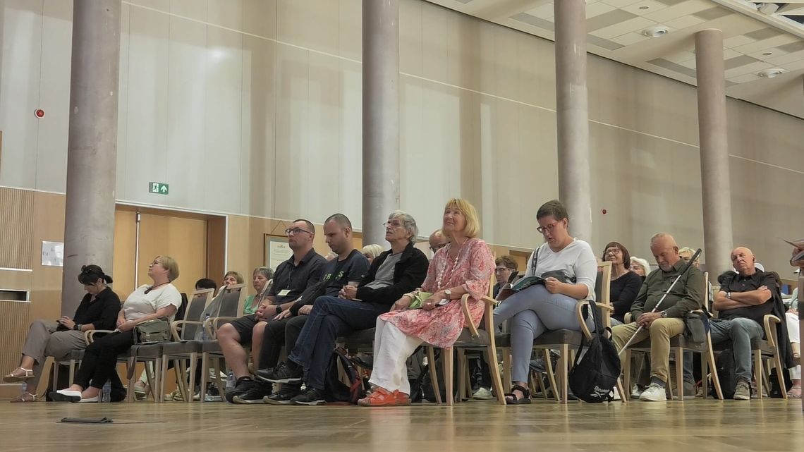 Reha for the Blind in Poland - konferencja w Zielonej Górze