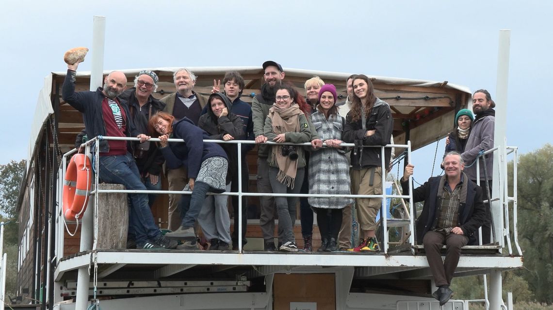 Rejs po Odrze połączył lokalnych działaczy z Polski i Niemiec