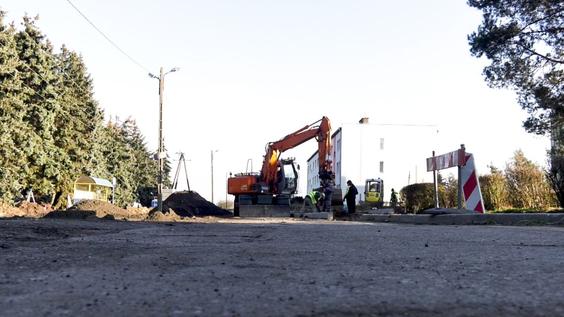 Remont drogi w Pniewie - kolejna inwestycja w Gminie Międzyrzecz