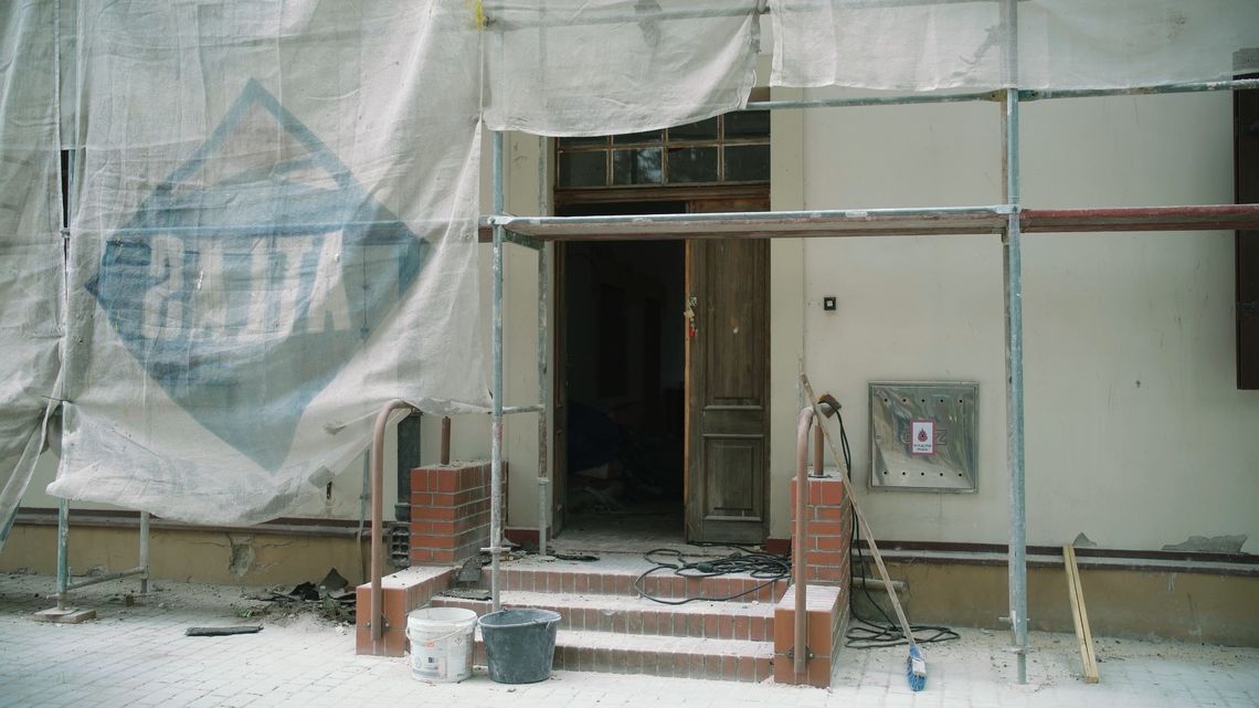 Remont Karczmy Dworskiej w Międzyrzeczu