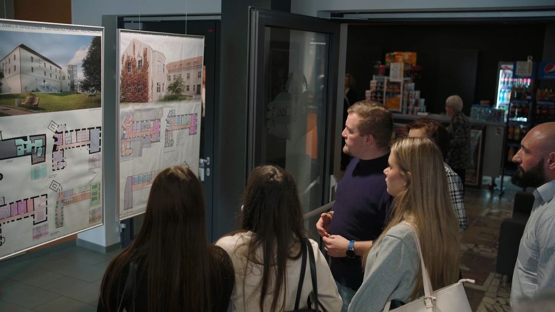 Rewaloryzacja zamku w Świebodzinie - wystawa w ŚDK