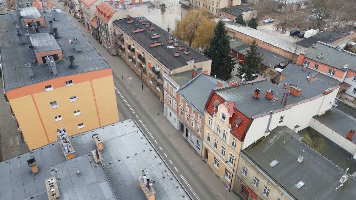 Rewitalizacja budynków mieszkalnych w Sulechowie