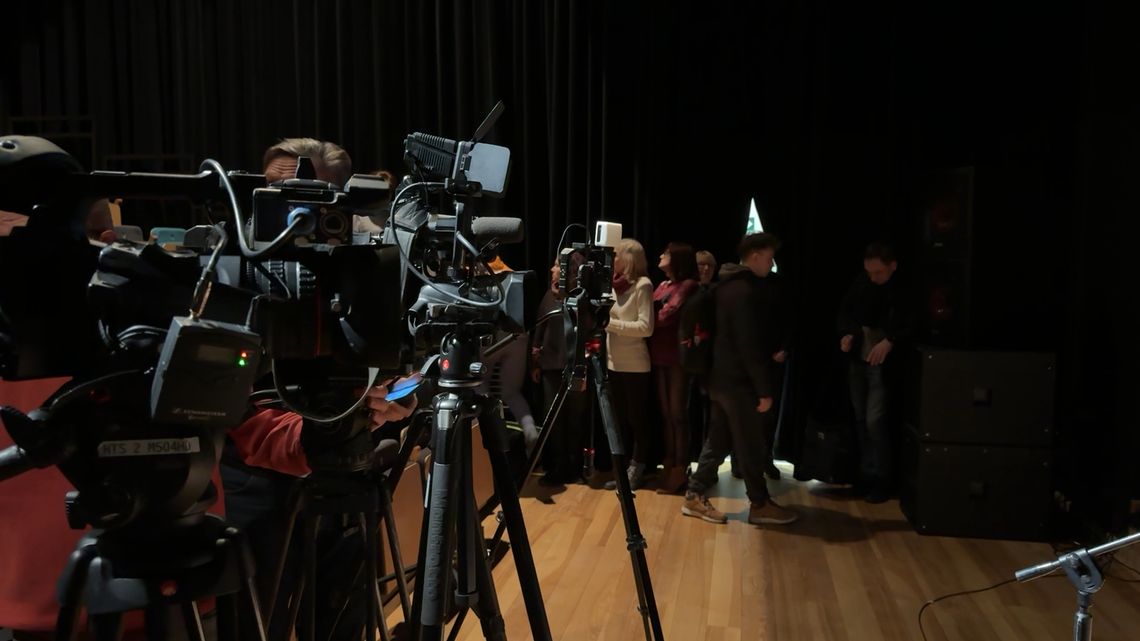 Rezygnacja ze stanowiska dyrektora Teatru Lubuskiego - konferencja prasowa