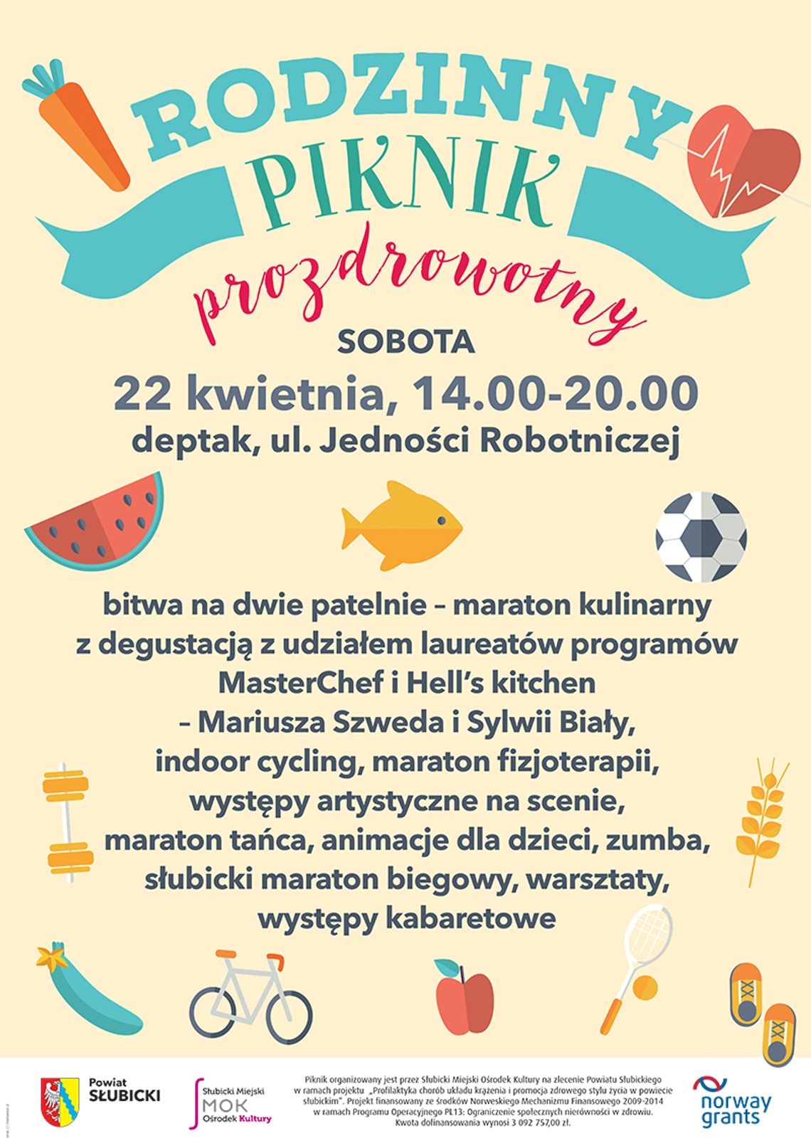 Rodzinny piknik prozdrowotny 