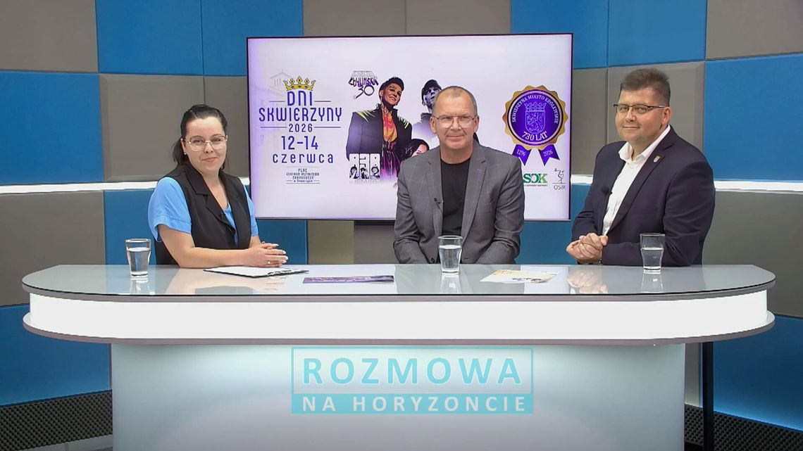 Rozmowa na Horyzoncie - goście Wojciech Kowalewski i Maciej Zawidzki Rozmowa na Horyzoncie - goście Wojciech Kowalewski i Maciej Zawidzki