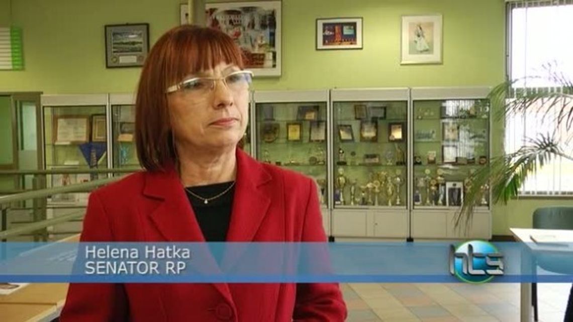 Senator RP Helena Hatka w Słubicach Senator RP Helena Hatka w Słubicach