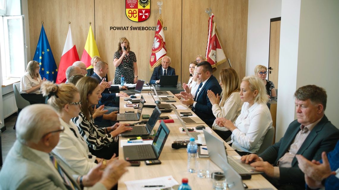 Sesja absolutoryjna Rady Powiatu Świebodzińskiego