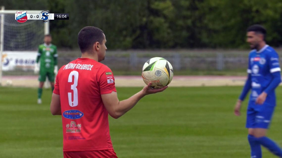 Skrót meczu Polonia - Stilon. Wywiady z trenerami