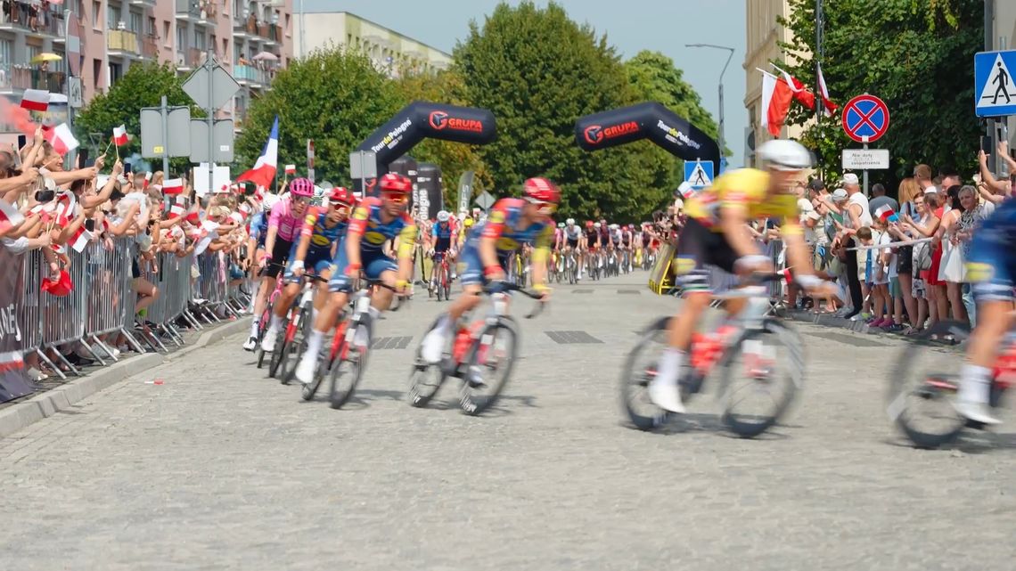 Skwierzyna kibicowała podczas Tour de Pologne Skwierzyna kibicowała podczas Tour de Pologne