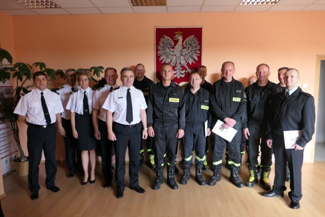 SŁUBICCY STRAŻACY NAGRODZENI ZA DZIAŁANIA PODCZAS POŻARU COLLEGIUM POLONICUM